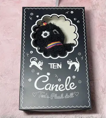 TEN 텐 카눌레 봉제 인형