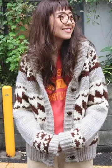 Ungrid 핸드 코위찬 니트 새상품급