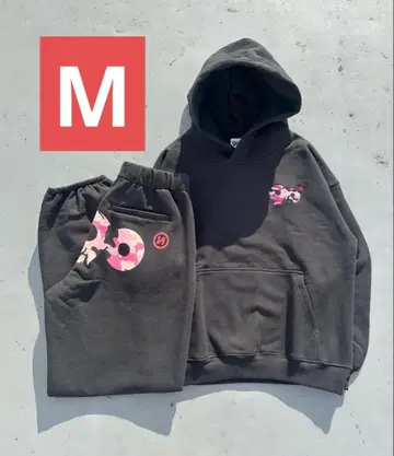 90 로고 오리지널 셋업 후디 팬츠