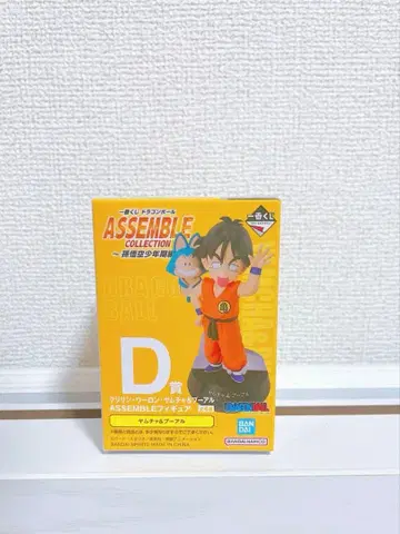 드래곤볼 제일복권 어셈블 컬렉션 D상 야무치&푸알