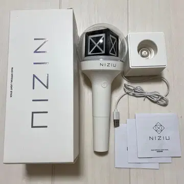 NiziU 응원봉 작동 확인 완료