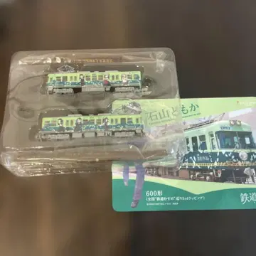 철콜 게이한 전차 오쓰선 600계 4차 차량