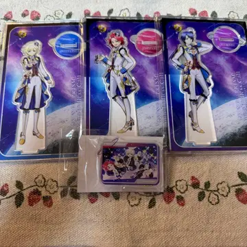 킨츠아 WITH 미타카 아사히 유메카와 쇼고 타카세 코요이 아크릴 스탠드