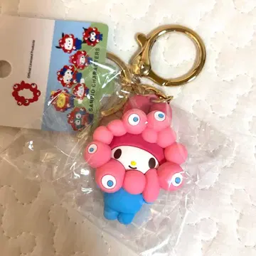 산리오 미야쿠미야쿠 변신 입체 마스코트 컬러 키링 마이멜로디