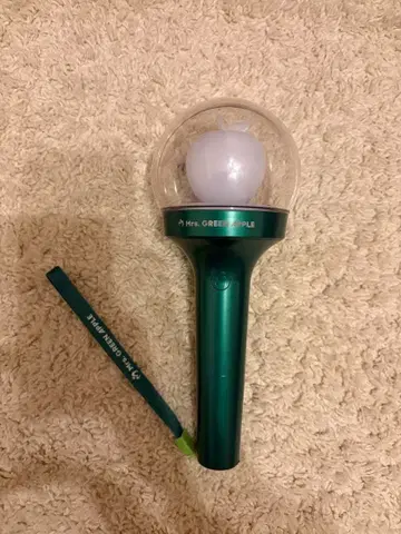 Mrs. GREEN APPLE MGA Official LightStick