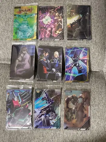 이타쟈가 건담 UR 사이코 필드 등 9장 세트