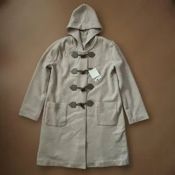 빅 사이즈 15호 NATURAL BEAUTY 더플 코트 베이지