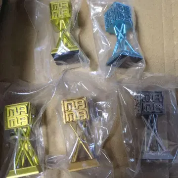 MAMA AWARDS 미니어처 트로피 가챠가챠 5개 세트