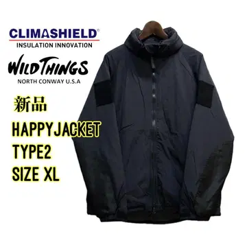 새상품 와일드 띵스 해피 자켓 타입 2 HAPPY jacket