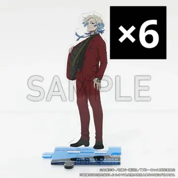 블루 록 전시회 에고 전시회 카이저 아크릴 스탠드