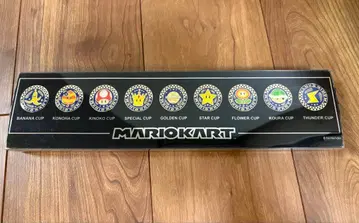 마리오 카트 핀 배지 9세트