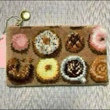 레어 완판템 모구모구 도넛 페이러 팔로워 한정 파우치