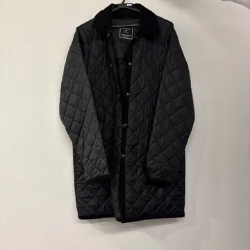 퀼팅 코트 ORIHICA XL 사이즈 블랙