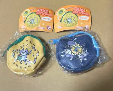 일하는 고양이 코인 케이스 낭비 보물