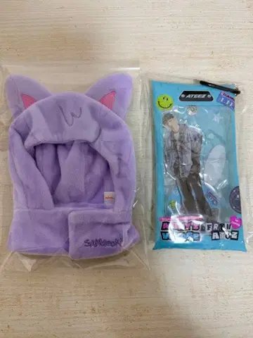 ATEEZ 샌드 기 응원봉 커버 아크릴 스탠드