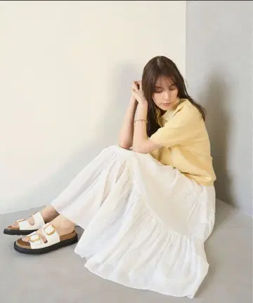 Mila Owen 플레어 스커트