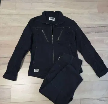 도라이치 스트레치 작업옷 상하의 L