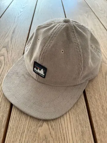 [미사용 새상품] 파타고니아 patagonia 코듀로이 캡 베이지