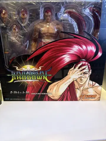 개봉품 스톰 콜렉티블 사무라이 스피릿 츠바키게 겐쥬로