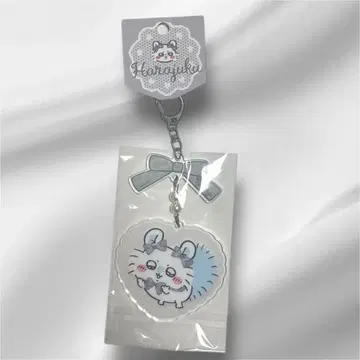 치이카와 (먼작귀) Go! HARAJUKU 아크릴 키링 리본 모몽가