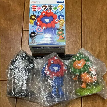 EXPO2025 미야쿠미야쿠 피규어 컬렉션 카이요도 파랑 주황 블랙