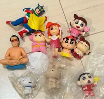 짱구는 못말려(크레용 신짱) 가챠가챠 세트