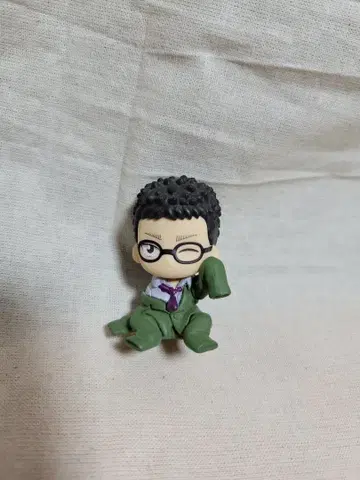 명탐정 코난 치지마세타이 4 후미 카즈야 캡슐 토이