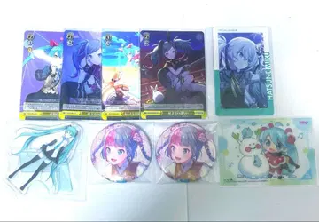 프로세카 하츠네 미쿠 에피카 캔뱃지 아크릴 스탠드 모음