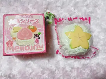 멜로조이 mellojoy 크림 범벅 대만 푸 스타 후르츠