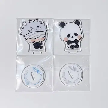 극장판 주술회전 0 맛있는 볼 미니 아크릴 스탠드 고죠 사토루 팬더