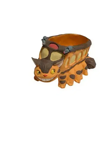 고양이 버스 손바닥 플랜터