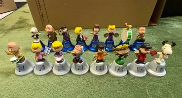 스누피 펩시 핸드벨 세트 16개