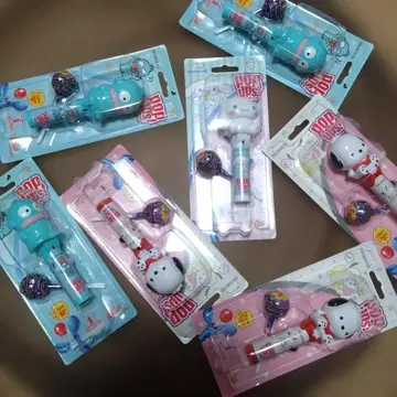 팝업! 시나모롤, 포차코, 한교동 7개 묶음 판매