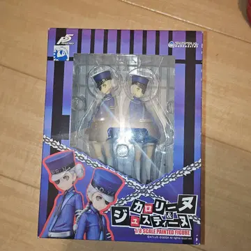 페르소나 5 카롤린 & 저스틴 1/8 완성품 피규어 아쿠아 마린