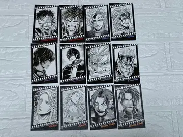 종말의 발키리 필름풍 콜렉터블 카드 특전 12종 세트 익명 배송