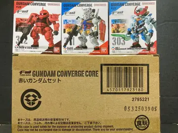 프리미엄 반다이 한정판 FW 건담 컨버지 CORE 붉은 건담 외