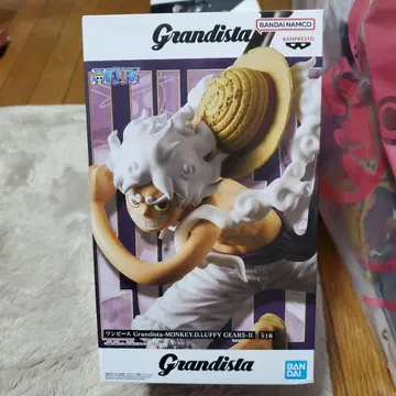 Grandista 몽키 D. 루피 기어스 II 피규어