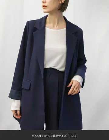 select MOCA 심플한 디자인 테일러드 자켓