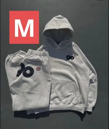 9090 90 로고 오리지널 후디 셋업 M