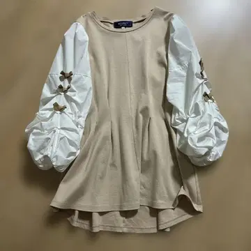 M'S GRACY 벌룬 슬리브 상의 38