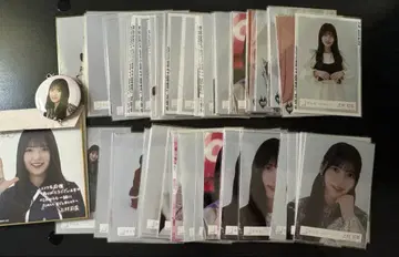 사쿠라자카46 우에무라 리나 브로마이드 108장 굿즈 묶음 판매