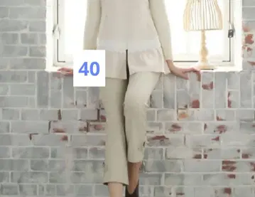 새상품 정가 17600엔 슈퍼 뷰티 속기모 팬츠 하이텐션 40 M 게재