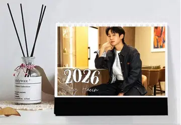 정해인 2026년 신상 탁상 달력 한국 드라마 굿즈 이런 최악의 사랑