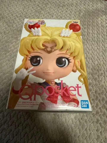 [ 새상품 ] Qposket 세일러문 피규어