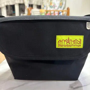 Manhattan Portage NYC 콜라보 프린트 숄더백