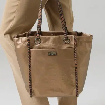 EVEX by KRIZIA 토트백 골드