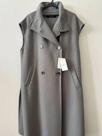 저널 스탠다드 울 리버 밀리터리 롱베스트