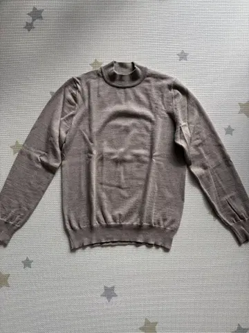 그랑사쏘 울 모크넥 12G 그레이지 사이즈 46