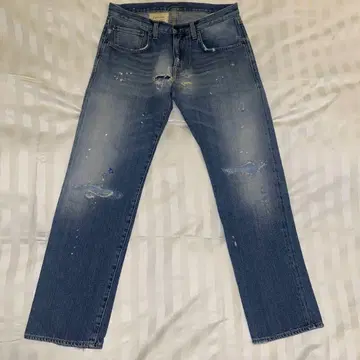 FORTELA JOHN STELLINA 복구 가공 데님 size31