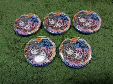 요사코이 동해안 러브 라이브! 선샤인!! 누마즈 마치아루키 캔뱃지